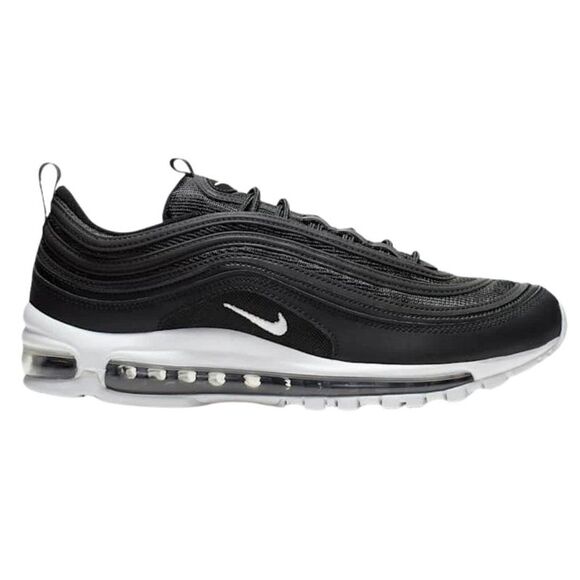 Nike Unisex Adult Air Max 97 Leather Sneakers / Black